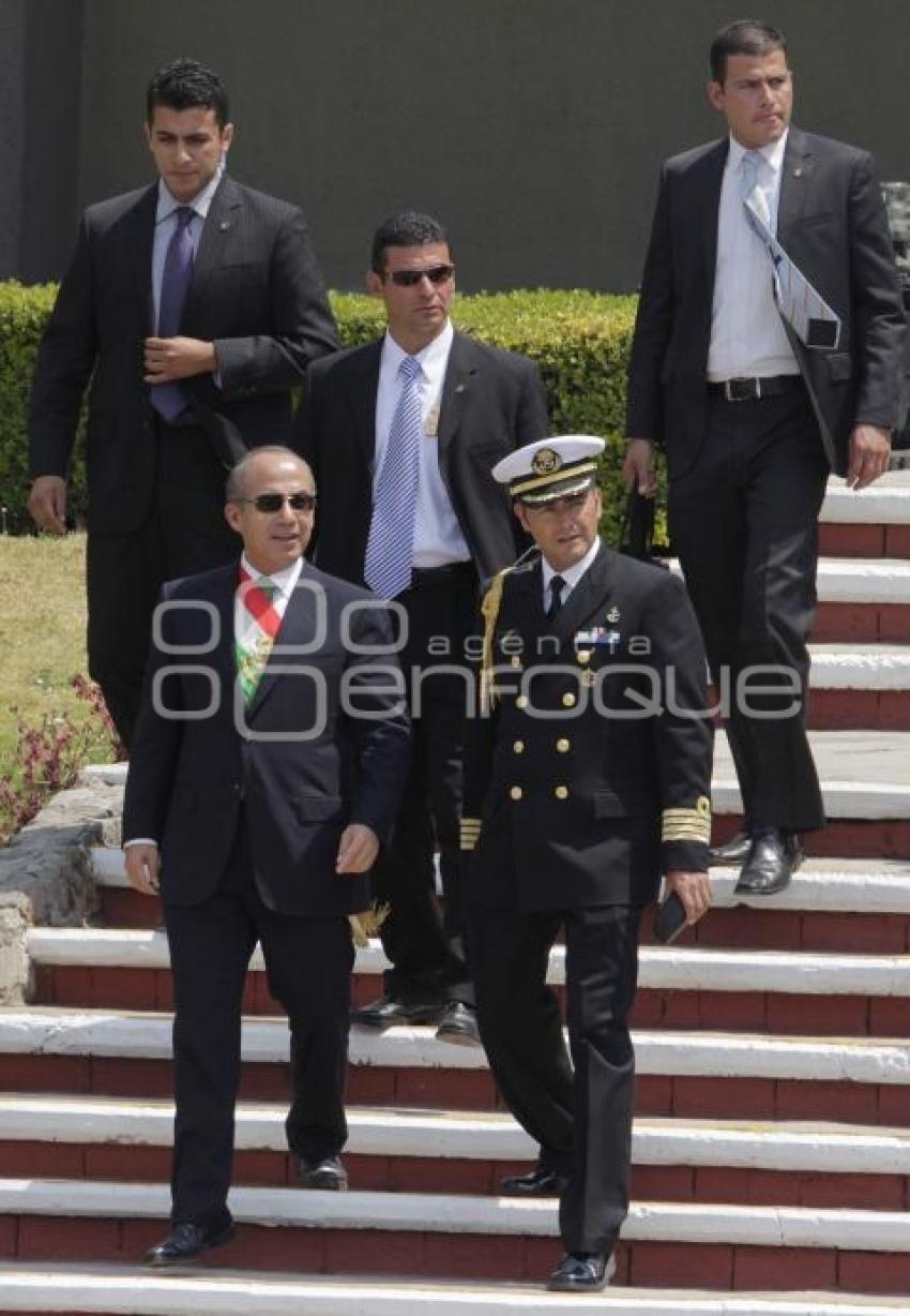PRESIDENTE . BATALLA DE PUEBLA