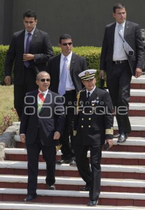 PRESIDENTE . BATALLA DE PUEBLA