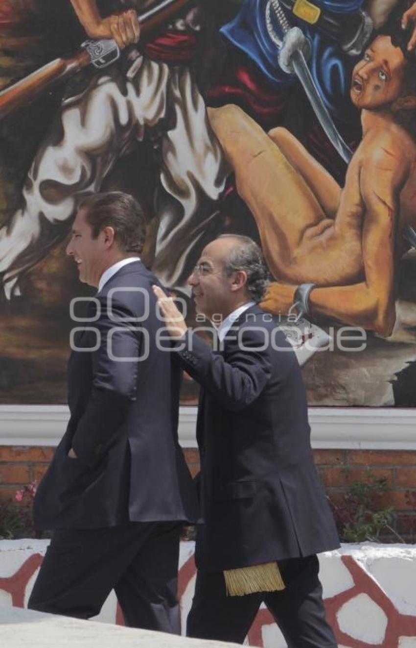 PRESIDENTE . BATALLA DE PUEBLA
