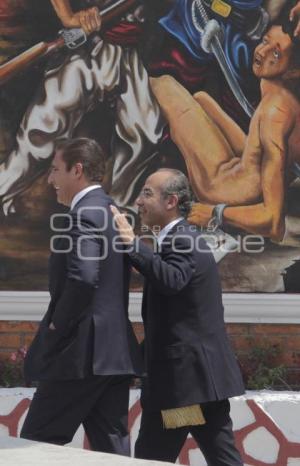 PRESIDENTE . BATALLA DE PUEBLA