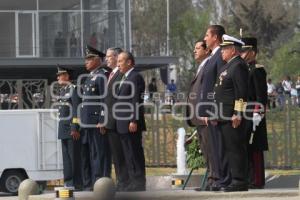 FESTEJOS 5 DE MAYO . CEREMONIA OFICIAL