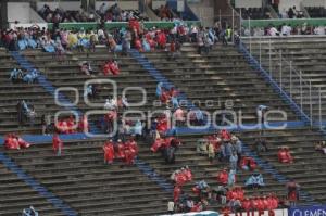 LLUVIA EN EL ESTADIO CUAUHTÉMOC