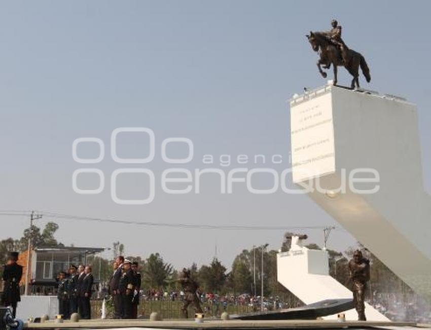 FESTEJOS 5 DE MAYO . CEREMONIA OFICIAL