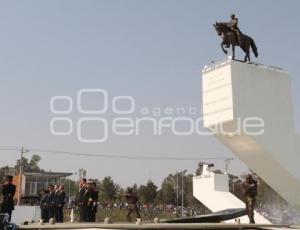 FESTEJOS 5 DE MAYO . CEREMONIA OFICIAL