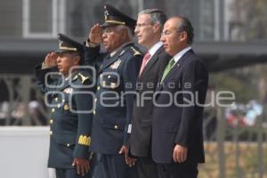 FESTEJOS 5 DE MAYO. CEREMONIA OFICIAL