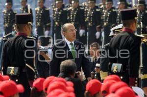 FESTEJOS 5 DE MAYO. CEREMONIA OFICIAL