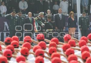 FESTEJOS 5 DE MAYO . CEREMONIA OFICIAL