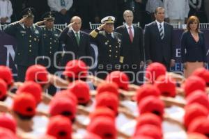 FESTEJOS 5 DE MAYO. CEREMONIA OFICIAL