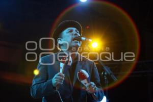 RUBÉN BLADES. CLAUSURA FESTIVAL INTERNACIONAL 5 DE MAYO