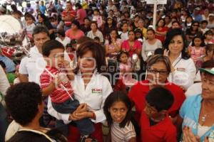 MITIN CANDIDATAS AL SENADO DEL PRI EN LOMA BELLA