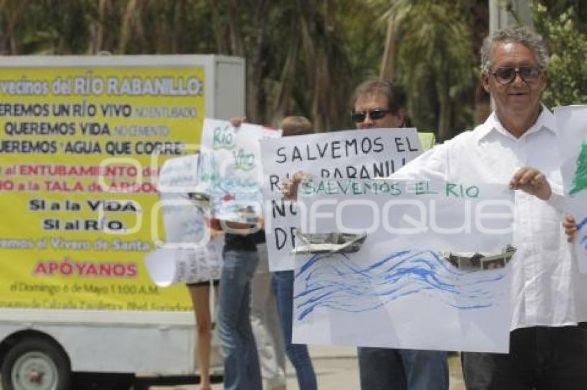 MANIFESTACIÓN . RÍO RABANILLO