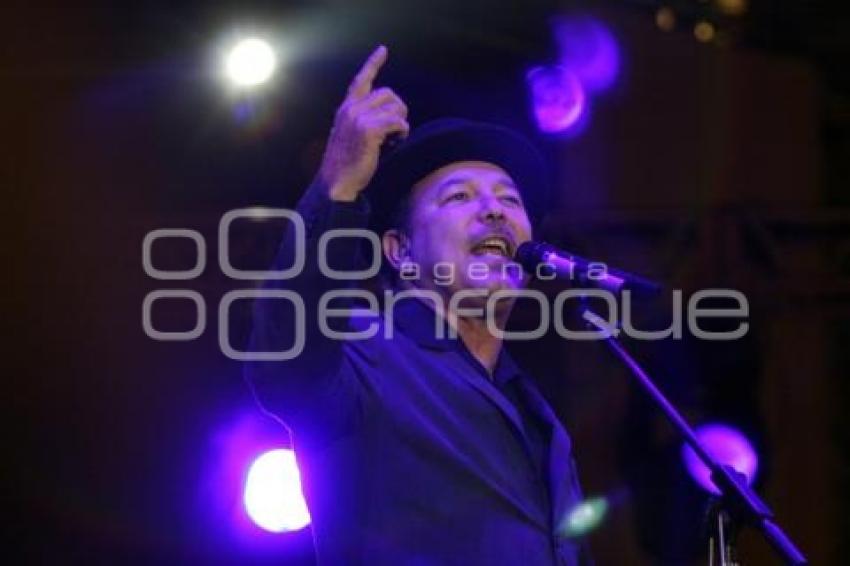 RUBÉN BLADES. CLAUSURA FESTIVAL INTERNACIONAL 5 DE MAYO