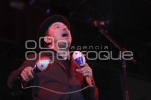 RUBÉN BLADES. CLAUSURA FESTIVAL INTERNACIONAL 5 DE MAYO