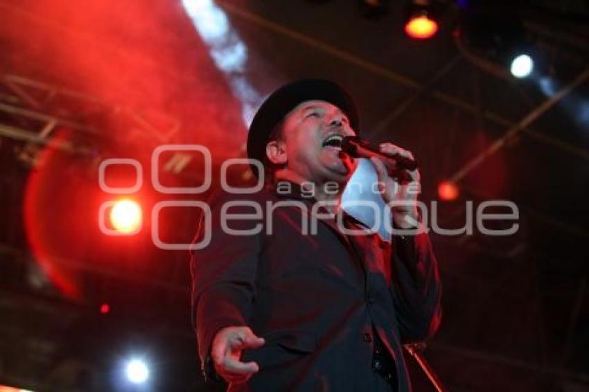 RUBÉN BLADES. CLAUSURA FESTIVAL INTERNACIONAL 5 DE MAYO