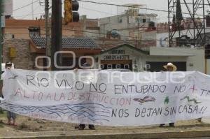 MANIFESTACIÓN . RÍO RABANILLO