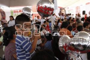 MITIN CANDIDATAS AL SENADO DEL PRI EN LOMA BELLA