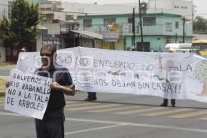 MANIFESTACIÓN . RÍO RABANILLO