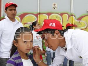 MITIN CANDIDATAS AL SENADO DEL PRI EN LOMA BELLA