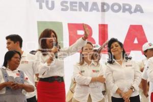 MITIN CANDIDATAS AL SENADO DEL PRI EN LOMA BELLA