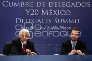 CUMBRE DE DELEGADOS Y20