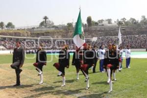 ABANDERAMIENTO DELEGACIONES DEPORTIVAS OLIMPIADA NACIONAL