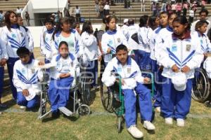 ABANDERAMIENTO OLIMPIADA NACIONAL