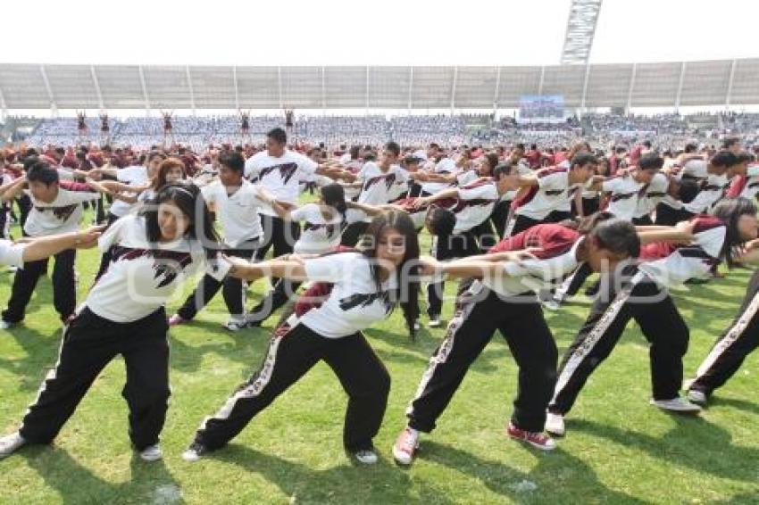 INAUGURACIÓN OLIMPIADA NACIONAL PUEBLA 2012