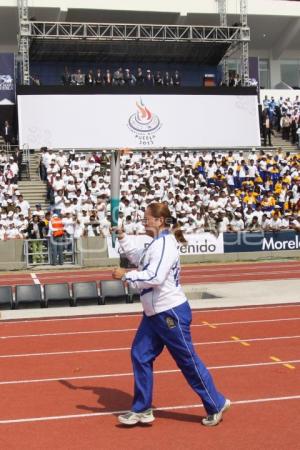 INAUGURACIÓN OLIMPIADA NACIONAL PUEBLA 2012