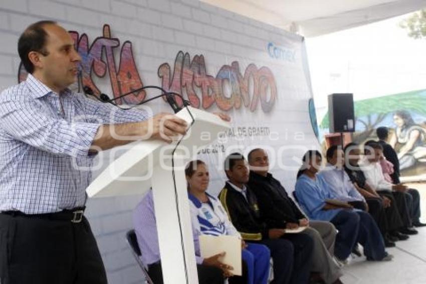 CONCURSO INTERNACIONAL DE GRAFITTI
