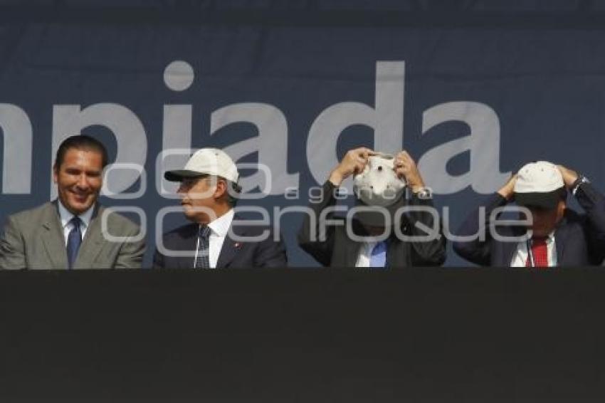 INAUGURACIÓN OLIMPIADA NACIONAL PUEBLA 2012