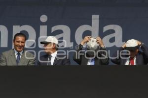 INAUGURACIÓN OLIMPIADA NACIONAL PUEBLA 2012