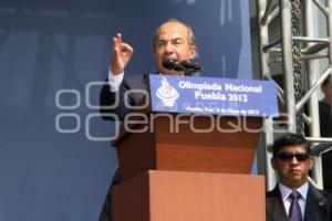 INAUGURACIÓN OLIMPIADA NACIONAL PUEBLA 2012