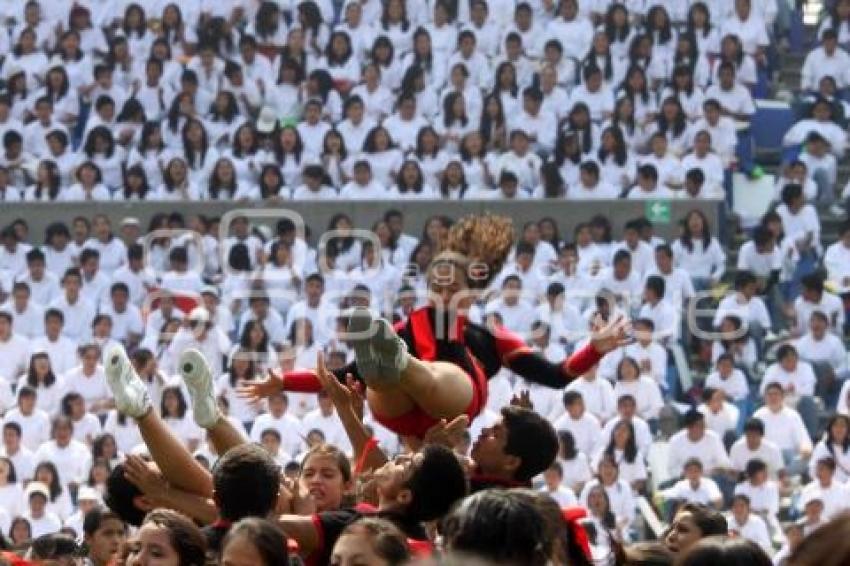 INAUGURACIÓN OLIMPIADA NACIONAL PUEBLA 2012