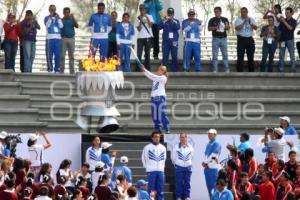 INAUGURACIÓN OLIMPIADA NACIONAL PUEBLA 2012