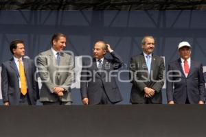 INAUGURACIÓN OLIMPIADA NACIONAL PUEBLA 2012