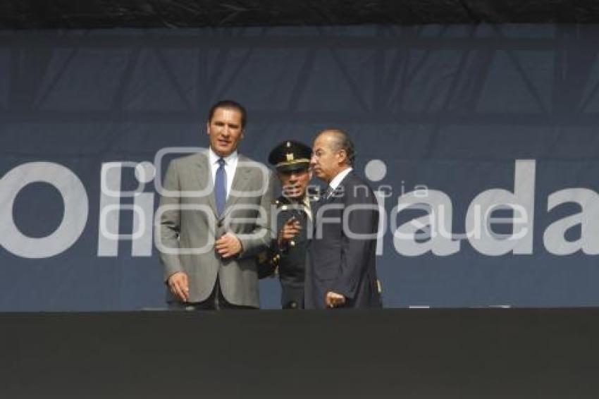 INAUGURACIÓN OLIMPIADA NACIONAL PUEBLA 2012