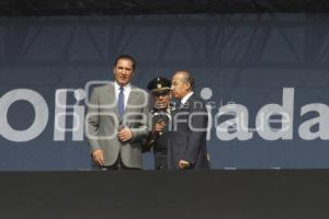 INAUGURACIÓN OLIMPIADA NACIONAL PUEBLA 2012