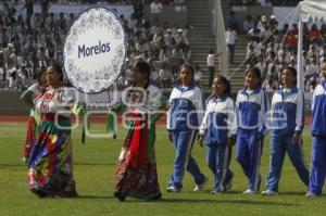 INAUGURACIÓN OLIMPIADA NACIONAL PUEBLA 2012