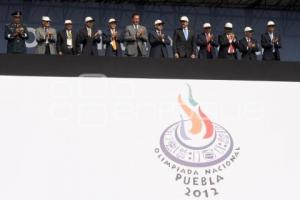 INAUGURACIÓN OLIMPIADA NACIONAL PUEBLA 2012