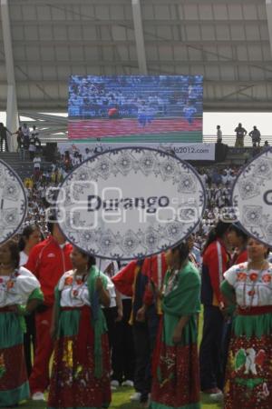 INAUGURACIÓN OLIMPIADA NACIONAL PUEBLA 2012