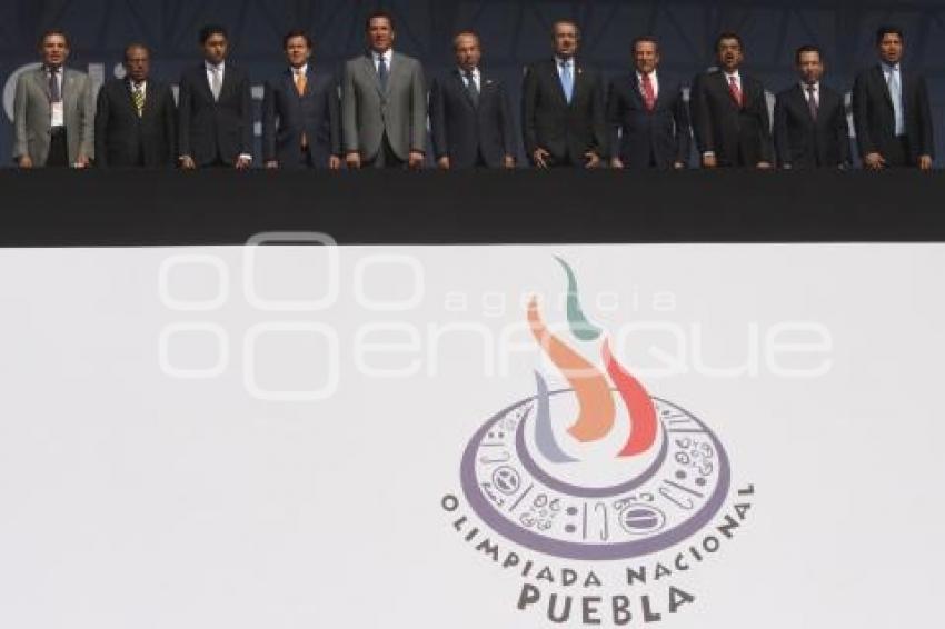 INAUGURACIÓN OLIMPIADA NACIONAL PUEBLA 2012