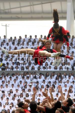 INAUGURACIÓN OLIMPIADA NACIONAL PUEBLA 2012