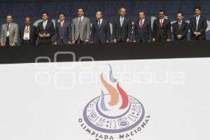 INAUGURACIÓN OLIMPIADA NACIONAL PUEBLA 2012