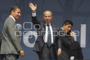 INAUGURACIÓN OLIMPIADA NACIONAL PUEBLA 2012