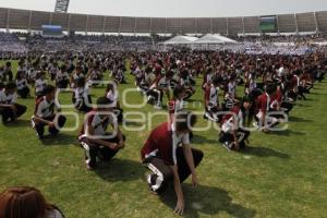 INAUGURACIÓN OLIMPIADA NACIONAL PUEBLA 2012