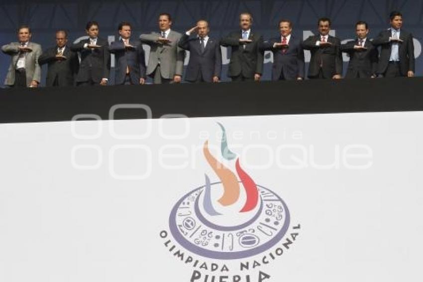 INAUGURACIÓN OLIMPIADA NACIONAL PUEBLA 2012
