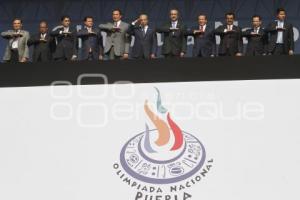 INAUGURACIÓN OLIMPIADA NACIONAL PUEBLA 2012
