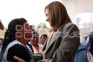 MARGARITA ZAVALA VISITA SAN MATEO OZOLCO