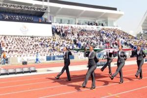 INAUGURACIÓN OLIMPIADA NACIONAL PUEBLA 2012