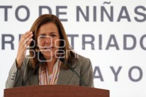 MARGARITA ZAVALA VISITA SAN MATEO OZOLCO